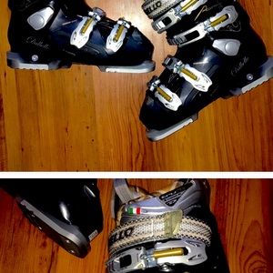 new Dalbello ski boots
